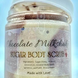Sugar Body Scrub Chocolate Milkshake